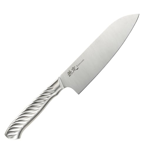 髙儀(Takagi) 高儀 三徳包丁 シルバー 165mm 兼定